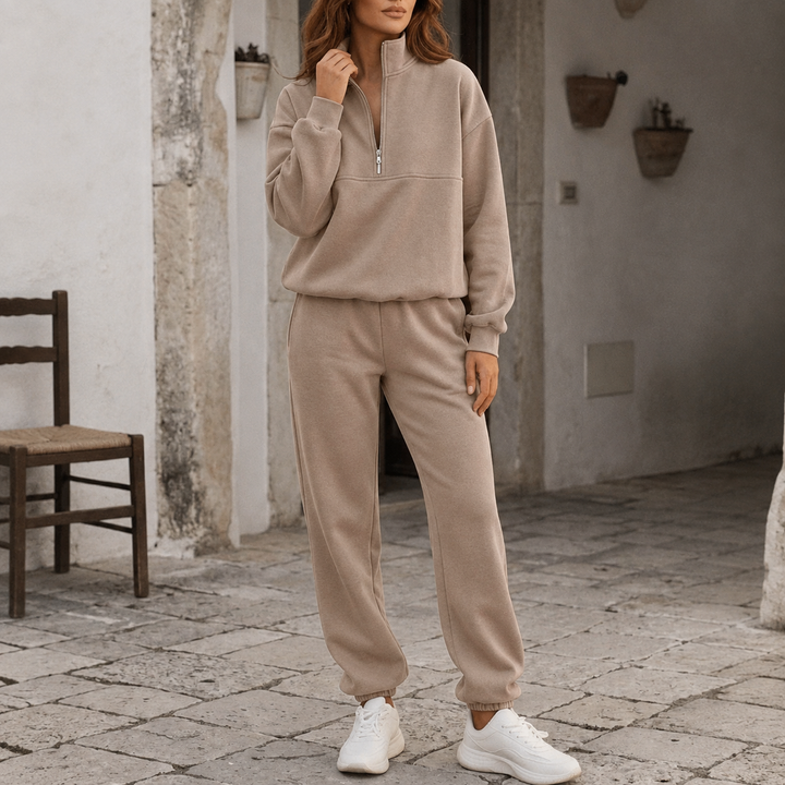 Ortisei Half-Zip Women’s Lounge Set