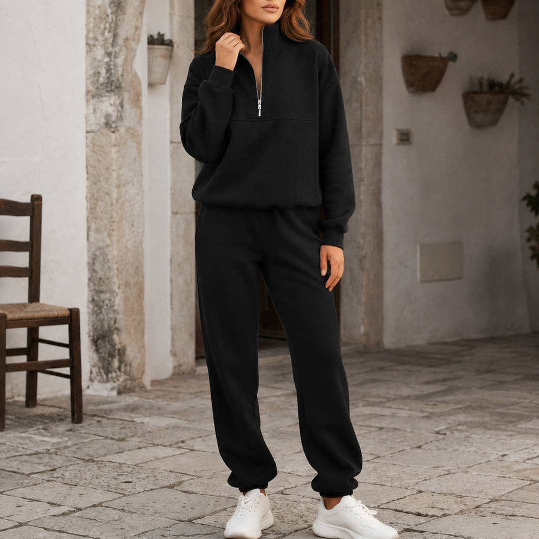 Ortisei Half-Zip Women’s Lounge Set