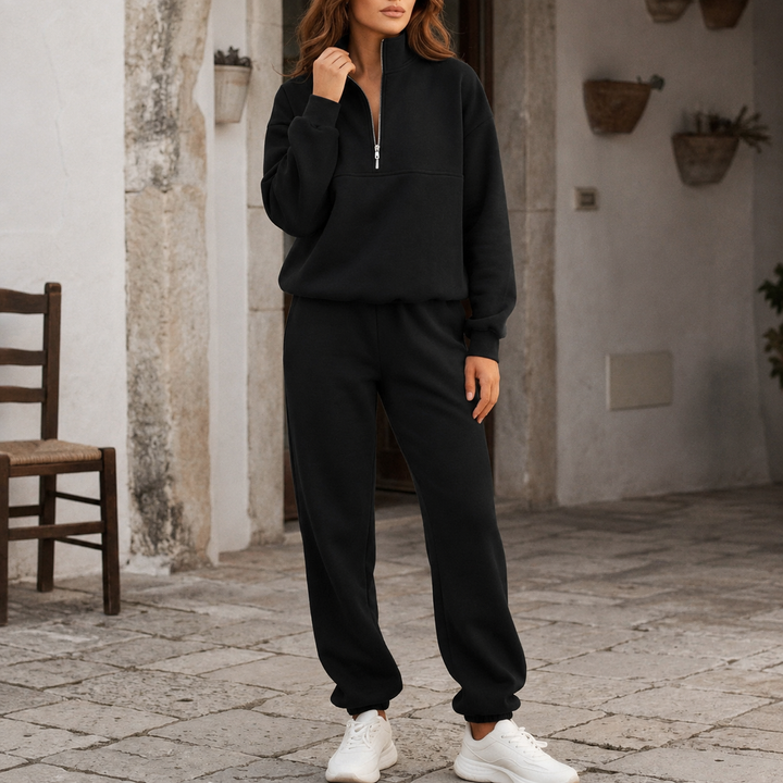 Ortisei Half-Zip Women’s Lounge Set