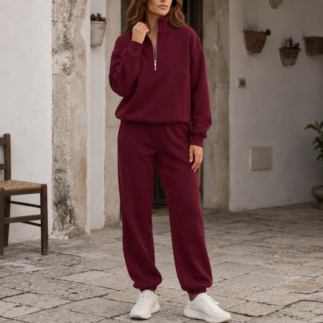 Ortisei Half-Zip Women’s Lounge Set
